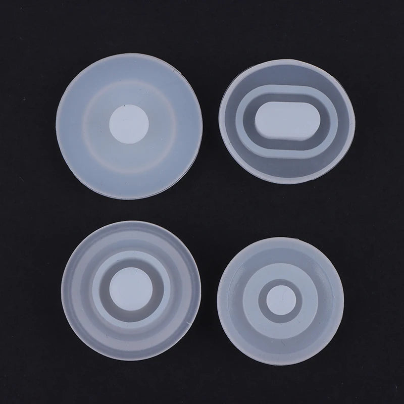 2-Pack Silicone Plug Lid Seals for Travel Mugs & Tumblers Bottle Lid Seals Richie's