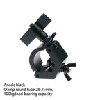 Aluminium Truss Clamp 28-32mm O Hook Stage Lighting Bracket Lighting Mount Clamp Richie's A4