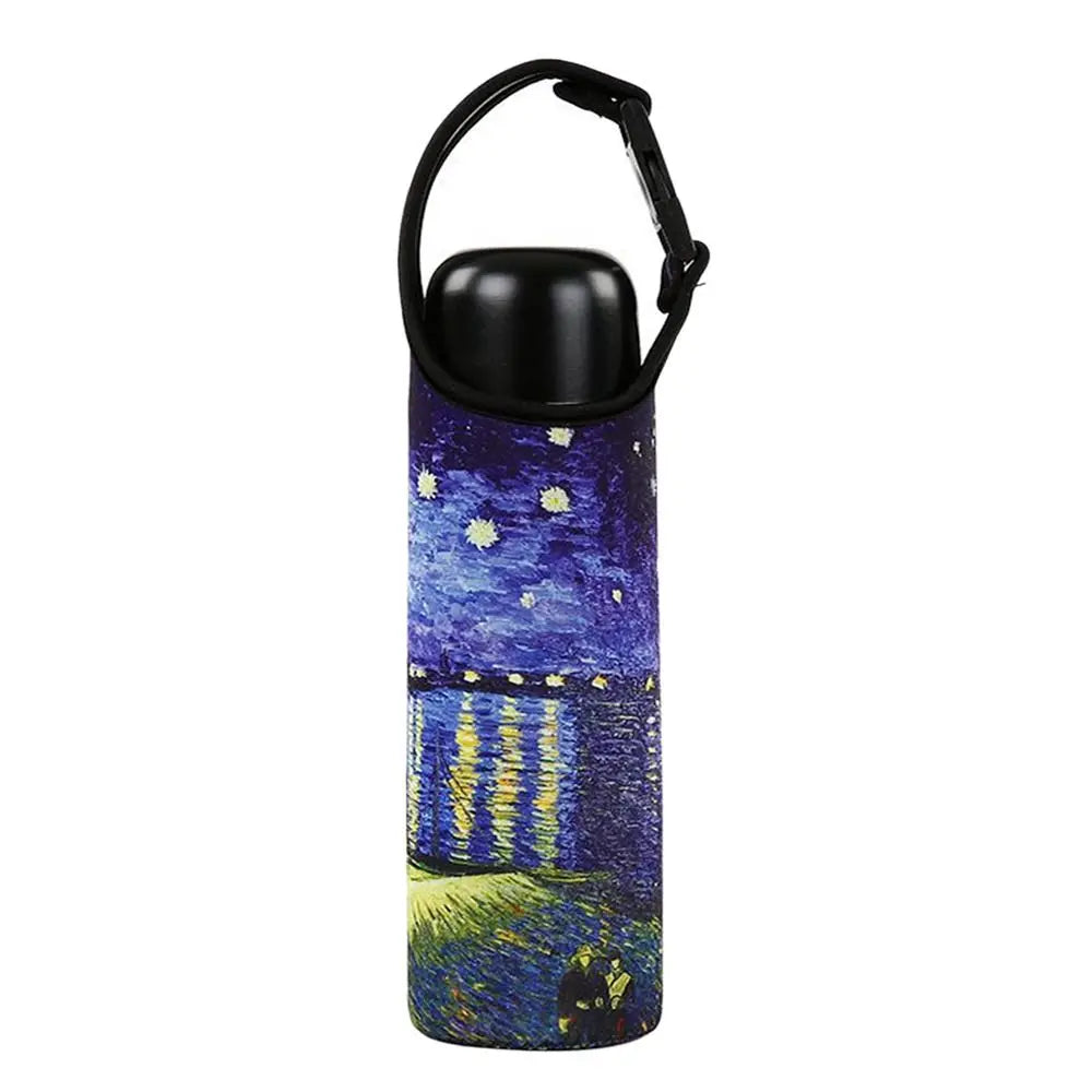 Neoprene Water Bottle Sleeve Cover – Portable Camping Cup Case Bottle Sleeve Cover Richie's 3