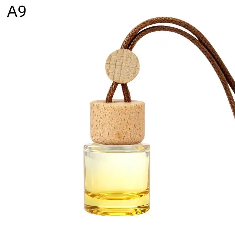 Glass Car Essential Oil Diffuser Pendant Bottle | Aromatherapy Aromatherapy Diffuser Pendant Richie's A9