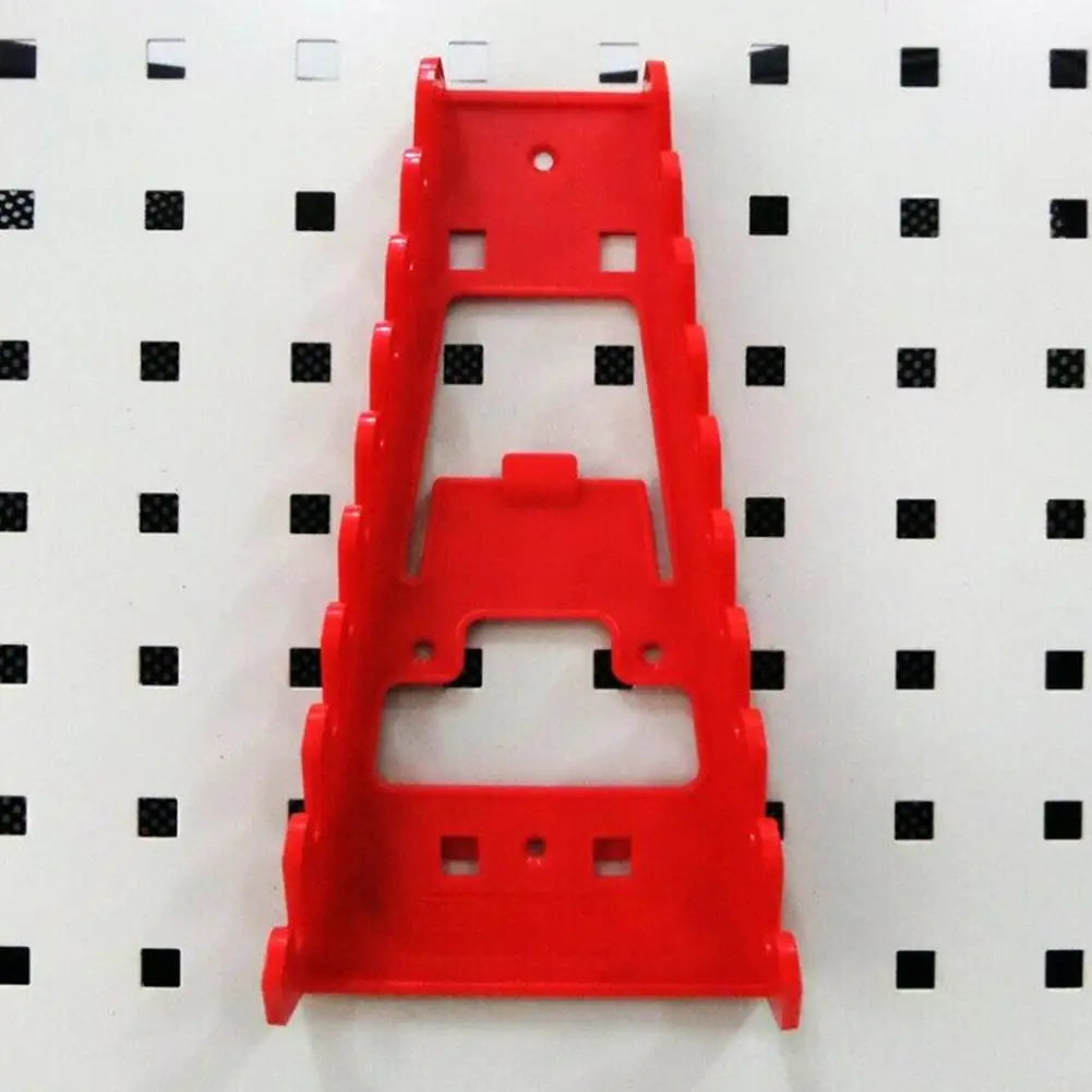 Multi-Slot Wrench Organizer Tray – SAE & Metric Tool Rack Wrench Organizer Tray Richie's