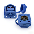 Iron Tower M28 Male Elbow EV Charging Waterproof Connector EV Charging Connector Richie's