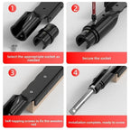 High Carbon Steel Ceiling Wrench Set – Drywall Grid 14mm Ceiling Wrench Set Richie's