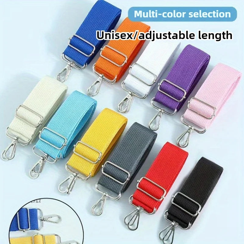Adjustable PP Webbing Bag Shoulder Strap | Candy Colors Bag Shoulder Strap Richie's
