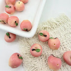3D Resin Fruit Charms 5-Piece DIY Jewelry Making Set Jewelry Charms Richie's A10