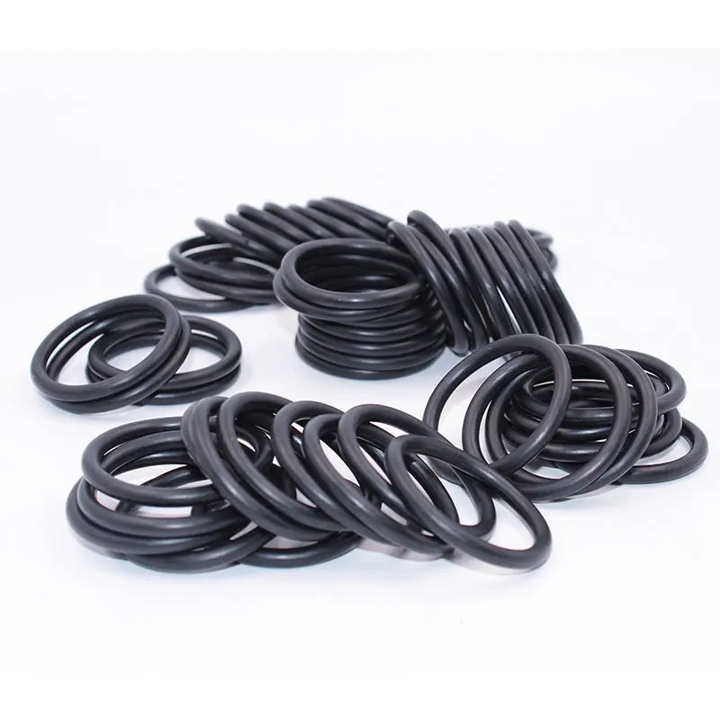 20PCS Black NBR O-Ring Seals CS2.65mm – Nitrile Rubber Gaskets Rubber O-Ring Seals Richie's