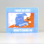 Embroidered Anime Wallet – Unisex ID Card Holder & Gift Fashion Wallet Richie's A3335