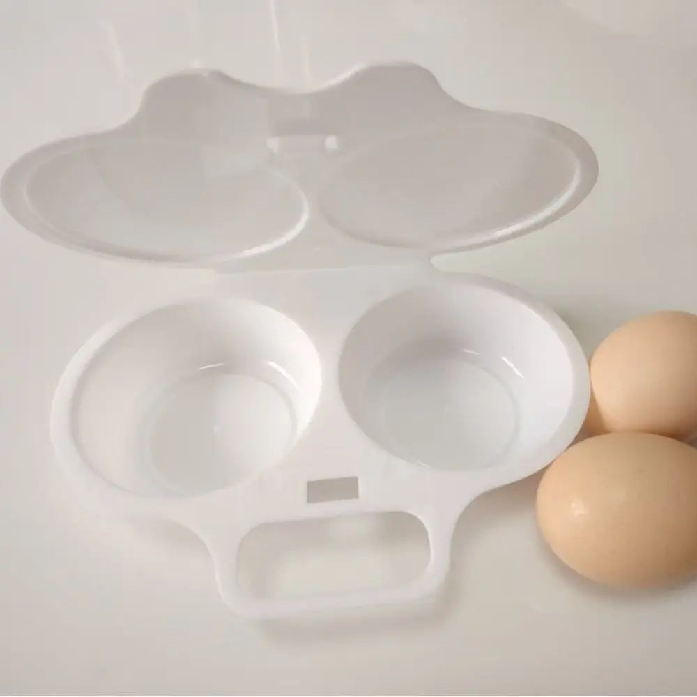 Microwave Egg Steamer – Food-Grade Plastic Egg Cooker Mold Microwave Egg Steamer Richie's