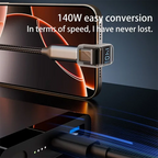 90° USB-C Adapter 40Gbps USB4 PD 140W 8K Thunderbolt 3/4 USB-C Adapter Richie's