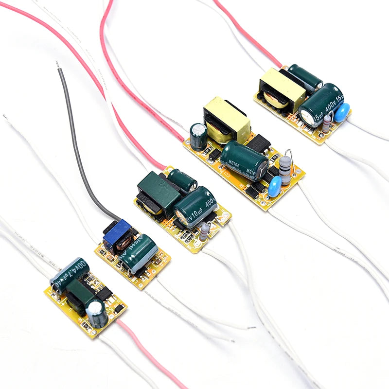 LED Light Driver Transformer Board 3W 5W 8W 18W 36W Module LED Driver Module Richie's