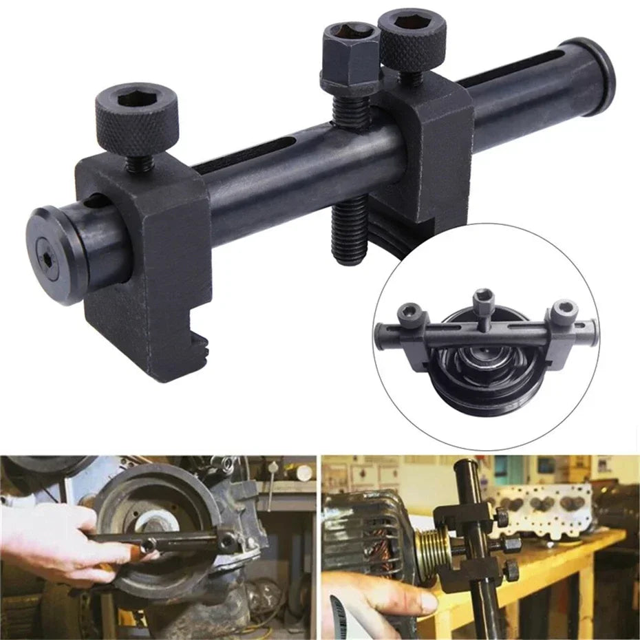 Ribbed Drive Pulley Puller & Crankshaft Remover – Universal Car Tool Automotive Pulley Puller Richie's
