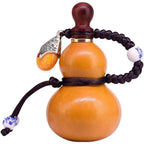 Natural Dried Mini Gourd Bottle Retro Hanging Pendant Décor Hanging Gourd Decor Richie's A