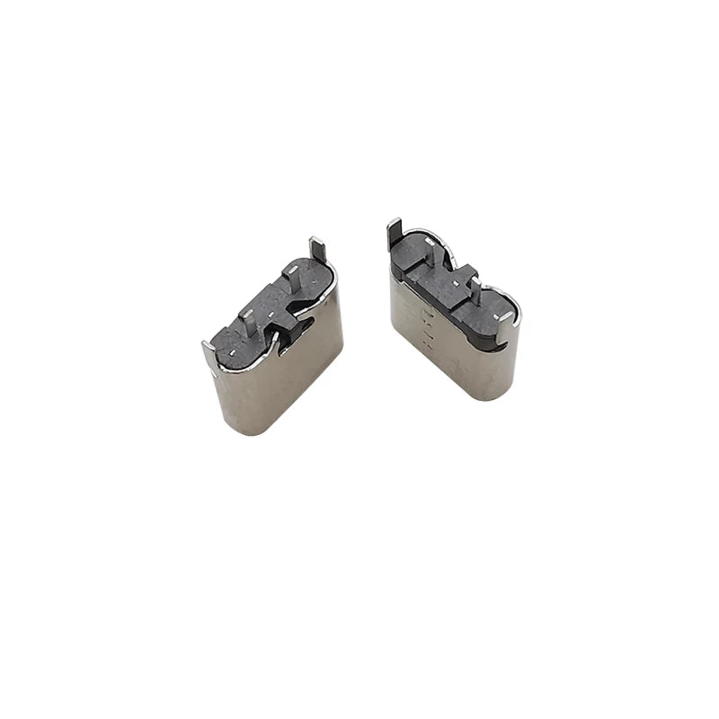 10Pcs USB Type-C Female 2-Pin Charging Port Connector DIY USB-C Connector Richie's
