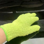 Microfiber Dusting Gloves – Stretchable Cleaning Gloves for Home & Car Microfiber Cleaning Gloves Richie's