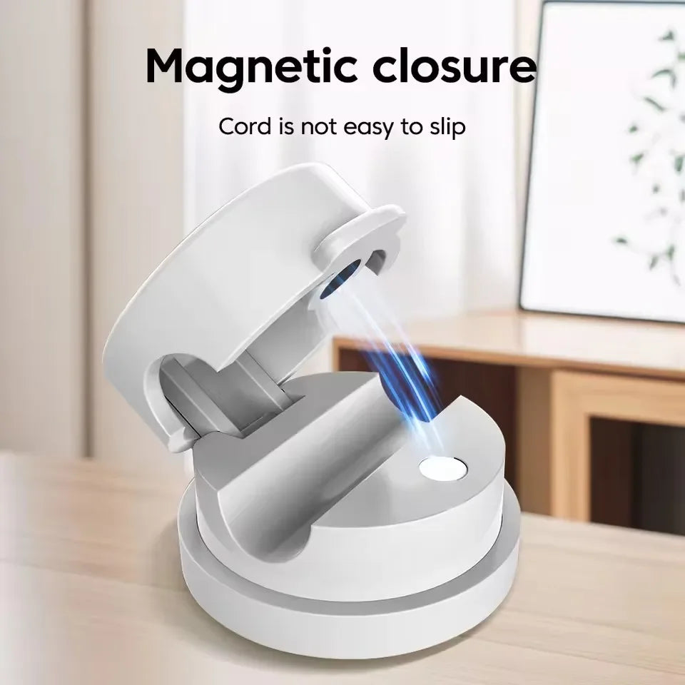 360° Magnetic Cable Clips | Adhesive Wire Organizer Cable Management Clip Richie's