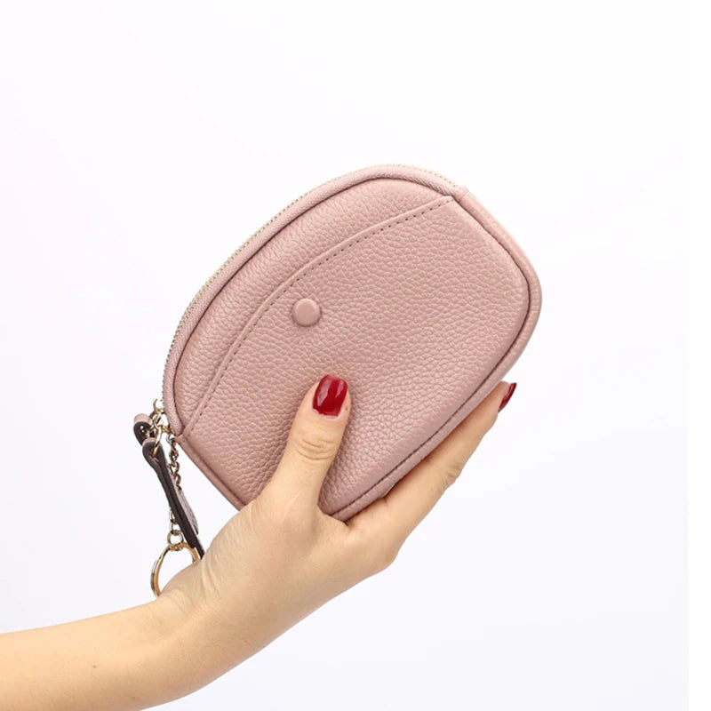 Women's Genuine Leather Wallet – Coin Purse & Card Holder Leather Women's Wallet Richie's