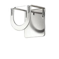 No-Drill Curtain Rod Holder Wall Mount Clamp Hook – 2pcs Curtain Rod Holder Richie's 2pcs