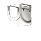 No-Drill Curtain Rod Holder Wall Mount Clamp Hook – 2pcs Curtain Rod Holder Richie's 2pcs