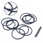 20PCS Black NBR O-Ring Seals CS2.65mm – Nitrile Rubber Gaskets Rubber O-Ring Seals Richie's