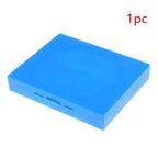 Microscope Slide Storage Box – 100-Slide Plastic Case Microscope Slide Case Richie's 1Pcs