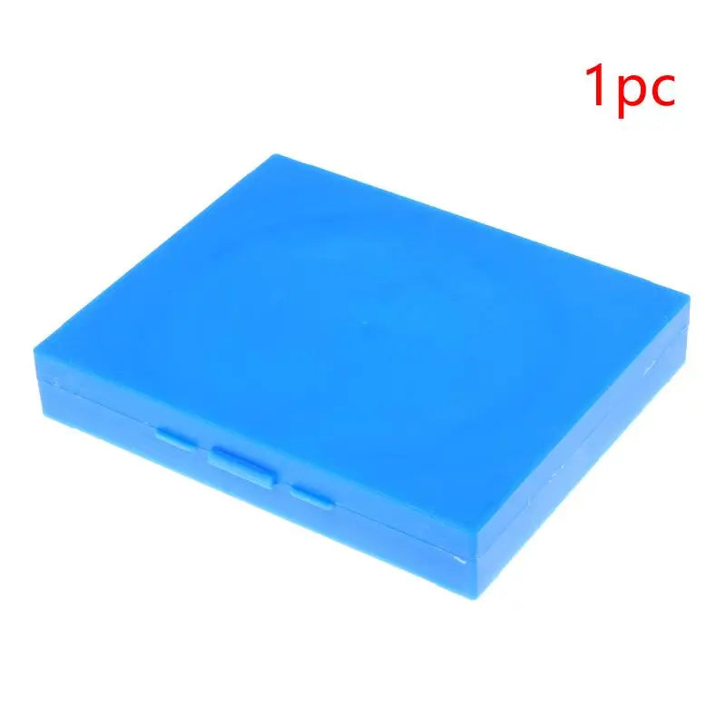 Microscope Slide Storage Box – 100-Slide Plastic Case Microscope Slide Case Richie's 1Pcs