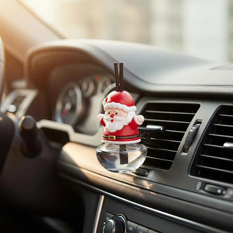 3D Christmas Car Air Freshener Refillable Diffuser Bottle Car Air Freshener Richie's