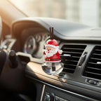 3D Christmas Car Air Freshener Refillable Diffuser Bottle Car Air Freshener Richie's