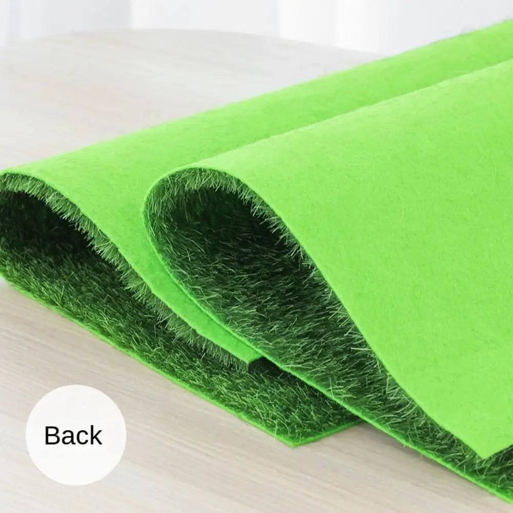 Washable Artificial Grass Mat – DIY Micro Landscape Turf Artificial Grass Mat Richie's