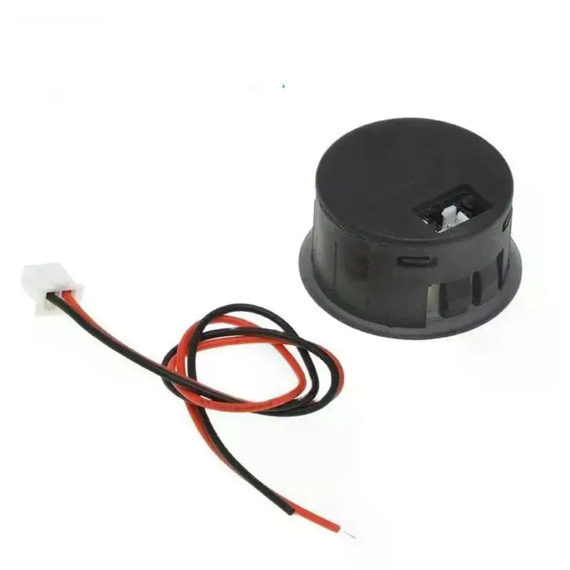Round LED Digital Voltmeter DC 4-100V – Car Motorcycle Boat RV Digital Voltmeter Richie's