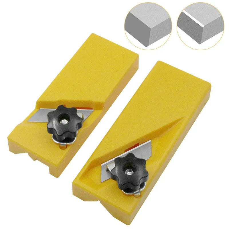 Drywall Edge Chamfer Hand Plane – Gypsum Board Trimmer Tool Drywall Chamfer Plane Richie's