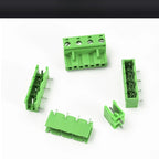 5.08mm 7.62mm PCB Terminal Block 2EDG Male Female Connector Set PCB Terminal Block Richie's