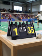 Folding Scoreboard Double-Sided Score Flipper – Indoor & Outdoor Portable Scoreboard Richie's