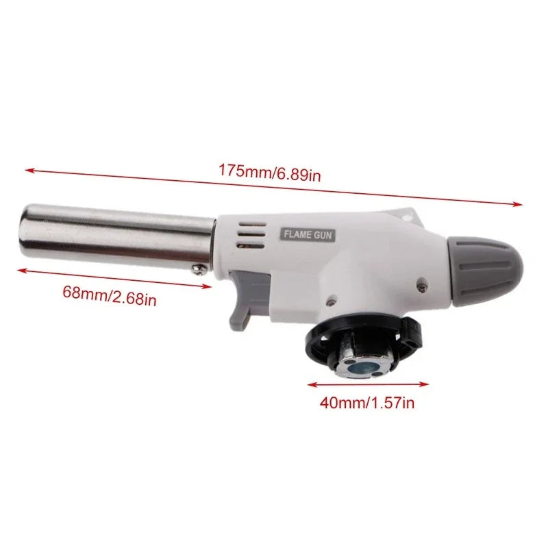 Butane Gas Torch Lighter – Adjustable Flame for BBQ & Camping Butane Torch Lighter Richie's