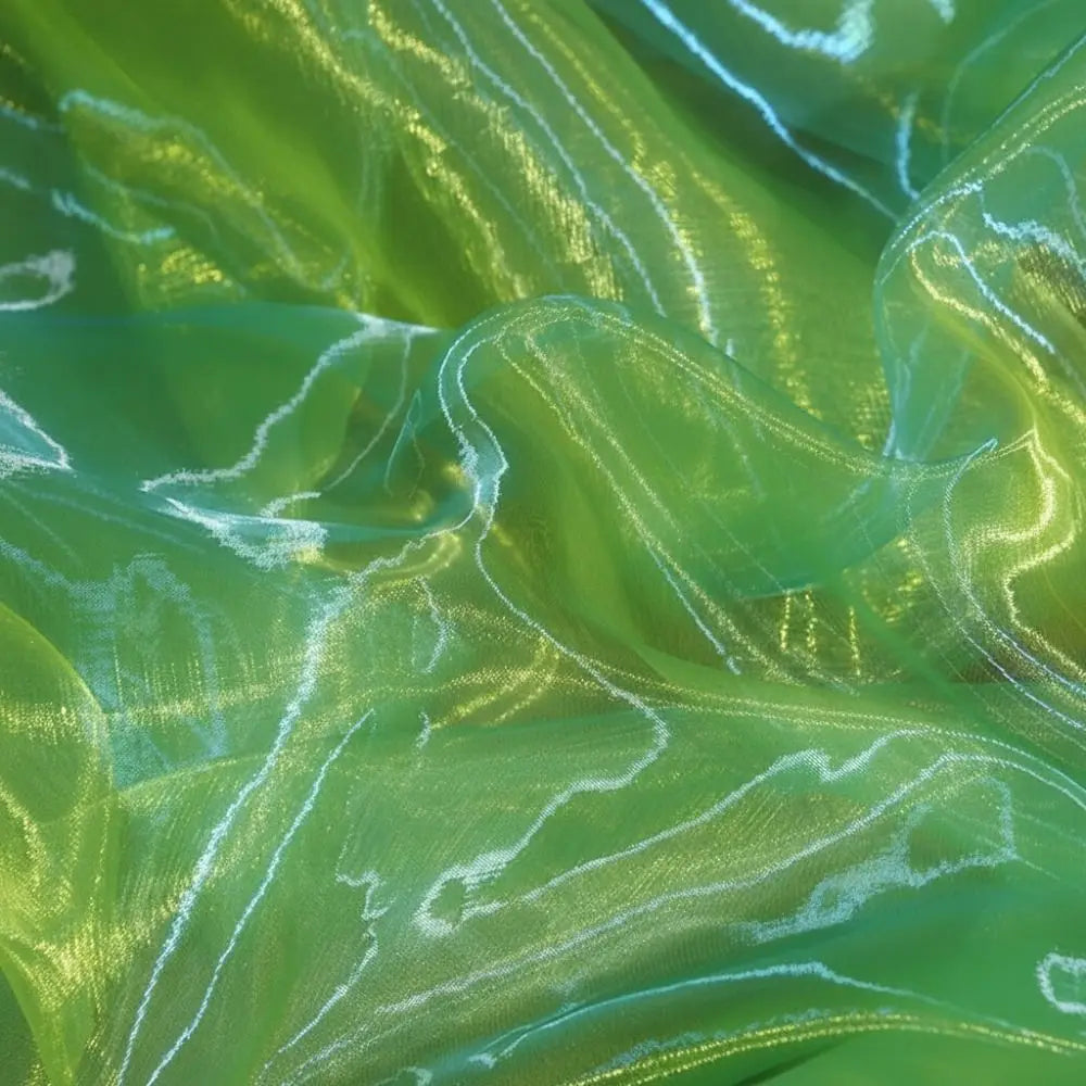 Two-Tone Gradient Organza Fabric 100x150cm Sheer Gauze Organza Craft Fabric Richie's