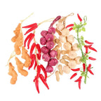 Artificial Foam Vegetable String Hanging Kitchen Home Decor Artificial Hanging Decor Richie's
