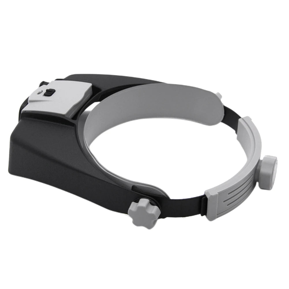 LED Headband Magnifier – Wearable Loupe for Jewelry & Watch Repair Headband Magnifier Richie's