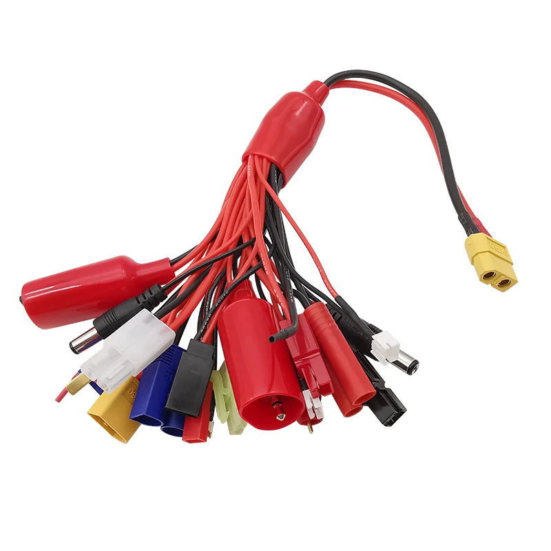 RC LiPo Battery Charging Splitter 8-in-1 / 19-in-1 XT60 Battery Charging Adapter Richie's 19In1 XT60