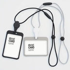 Retractable ID Badge Holder with Removable Lanyard | ABS ID Badge Holder Richie's