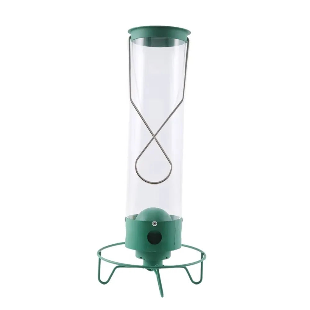Squirrel-Proof Wild Bird Feeder – Large Capacity Hanging Wild Bird Feeder Richie's As Shown