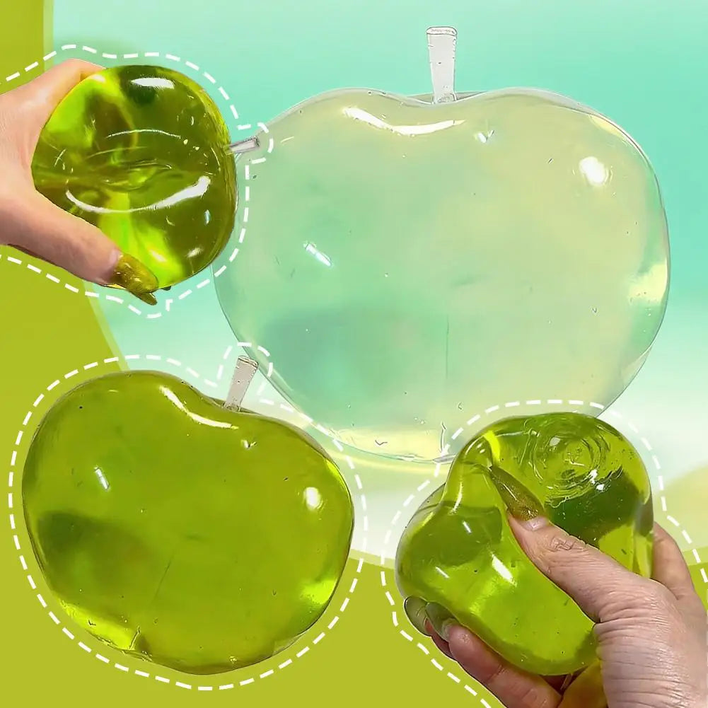 Green Apple Squishy Slow Rising Fidget Sensory Toy | Desk Gift Squishy Fidget Toy Richie's