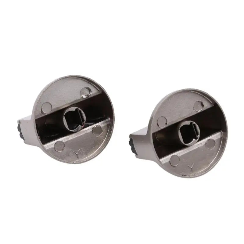 Universal Metal Gas Stove Knobs 6mm & 8mm – 2-Pack Stove Replacement Knob Richie's 0 degree 8mm