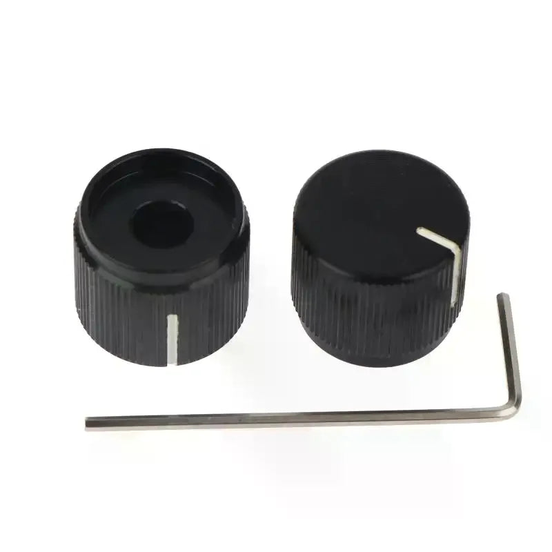 Aluminum Flat Top Half-Shaft Bass Guitar Knob – 1 or 2 Pcs Bass Guitar Knob Richie's