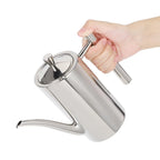 304 Stainless Steel Oil Dispenser Bottle 500ml/700ml – Olive Cruet Oil Dispenser Bottle Richie's