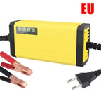 12V 2A Smart Lead Acid Battery Charger – Car & Motorcycle Battery Charger Richie's EU Plug
