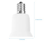 3-Pack E17 to E26/E27 Light Bulb Socket Adapter Converter Lamp Socket Adapter Richie's