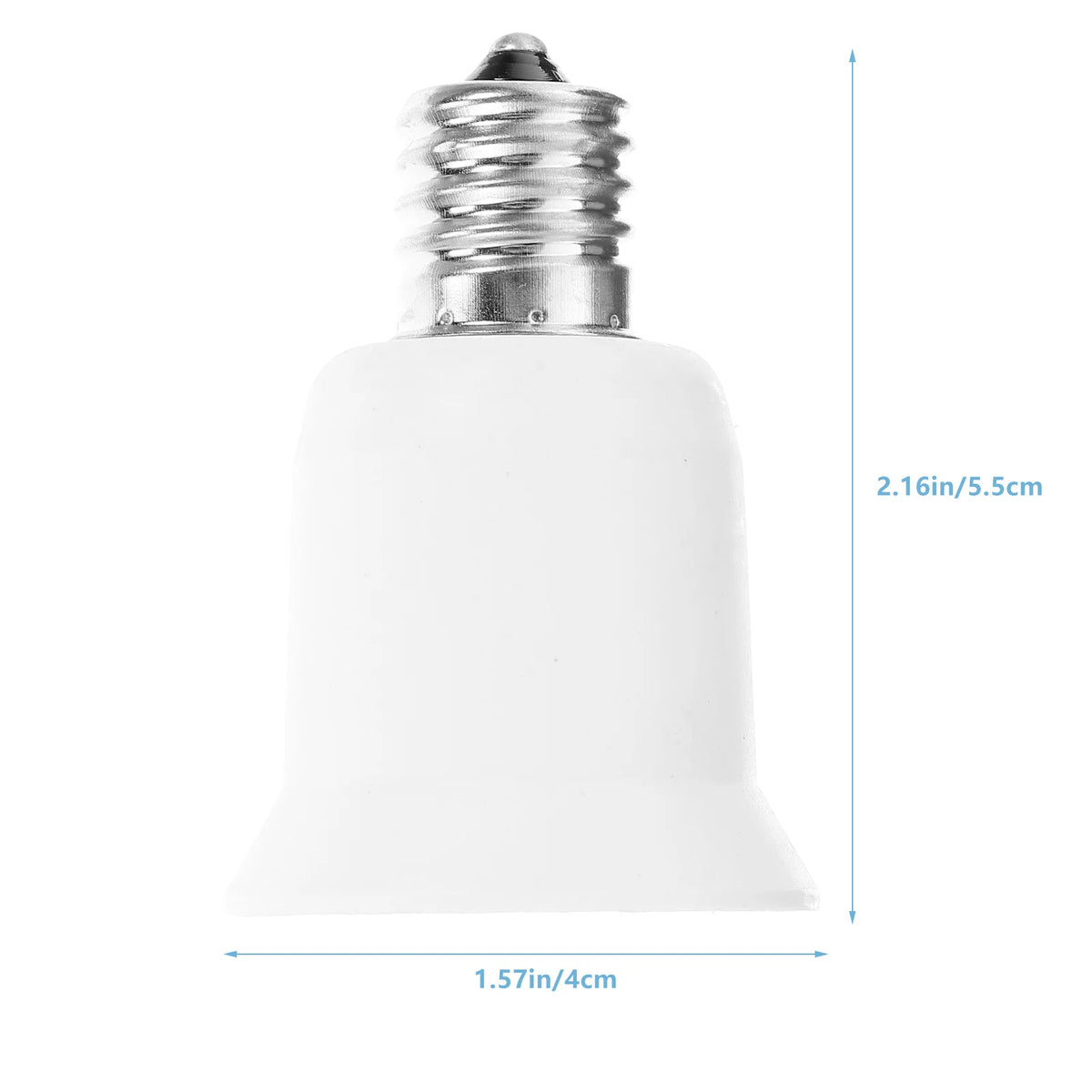 3-Pack E17 to E26/E27 Light Bulb Socket Adapter Converter Lamp Socket Adapter Richie's