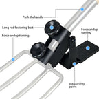 Lever Digging Assistor – Ergonomic Clip & Pedal Garden Tool Garden Digging Tool Richie's