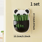 12-Piece Large Sealing Clips with Panda Storage Box Food Sealing Clips Richie's 1 set