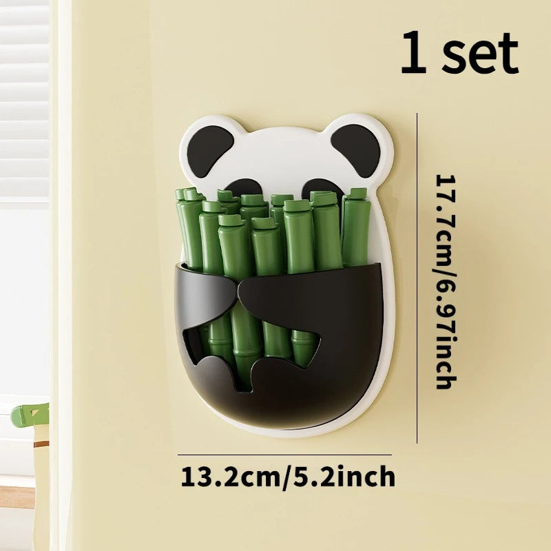 12-Piece Large Sealing Clips with Panda Storage Box Food Sealing Clips Richie's 1 set