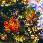 Acrylic Maple Leaf Light Catcher – Thanksgiving Autumn Decor Seasonal Light Catcher Richie's